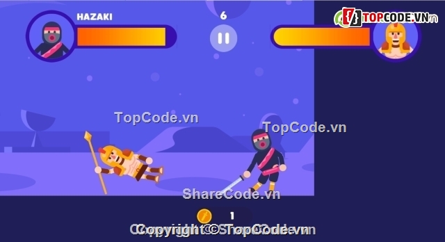 Mã nguồn Unity,Ragdoll Warrior,Source code game Ragdoll Warrior,code game Ragdoll Warrior